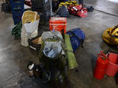 18 We Organized Loads Into Those That Stay At Penitentes, For The Trek To Base Camp, And Climbing Aconcagua
